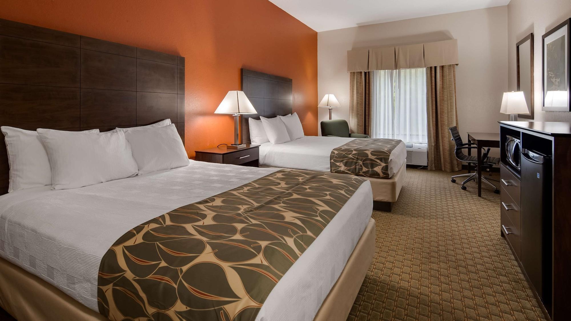 Berrys Crossroads Best Western Executive Inn - Latta מראה חיצוני תמונה