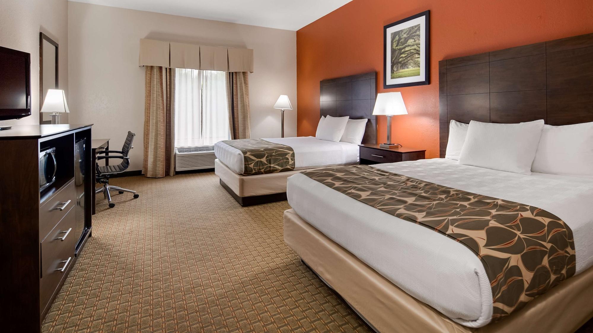 Berrys Crossroads Best Western Executive Inn - Latta מראה חיצוני תמונה