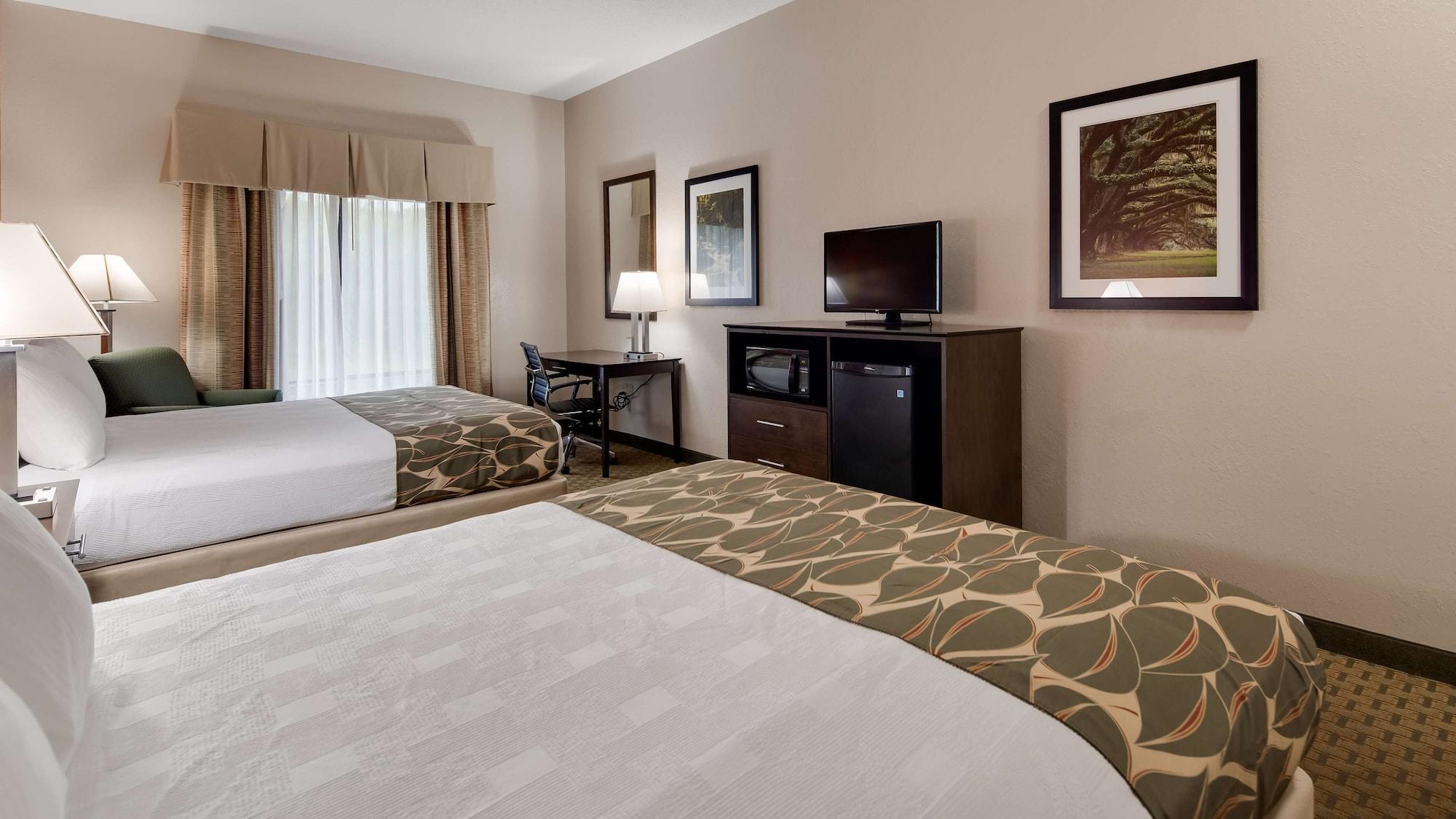 Berrys Crossroads Best Western Executive Inn - Latta מראה חיצוני תמונה