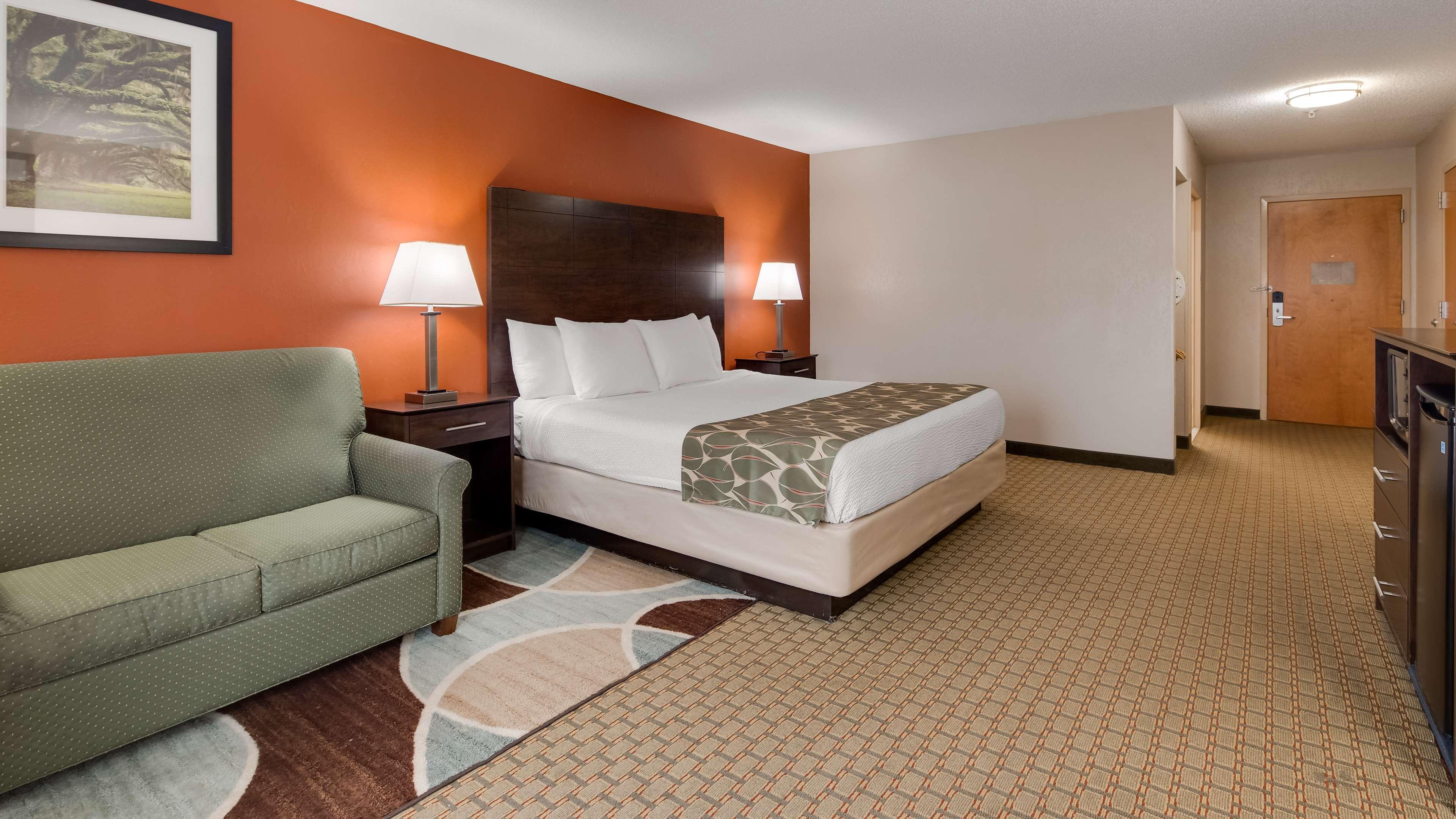 Berrys Crossroads Best Western Executive Inn - Latta מראה חיצוני תמונה