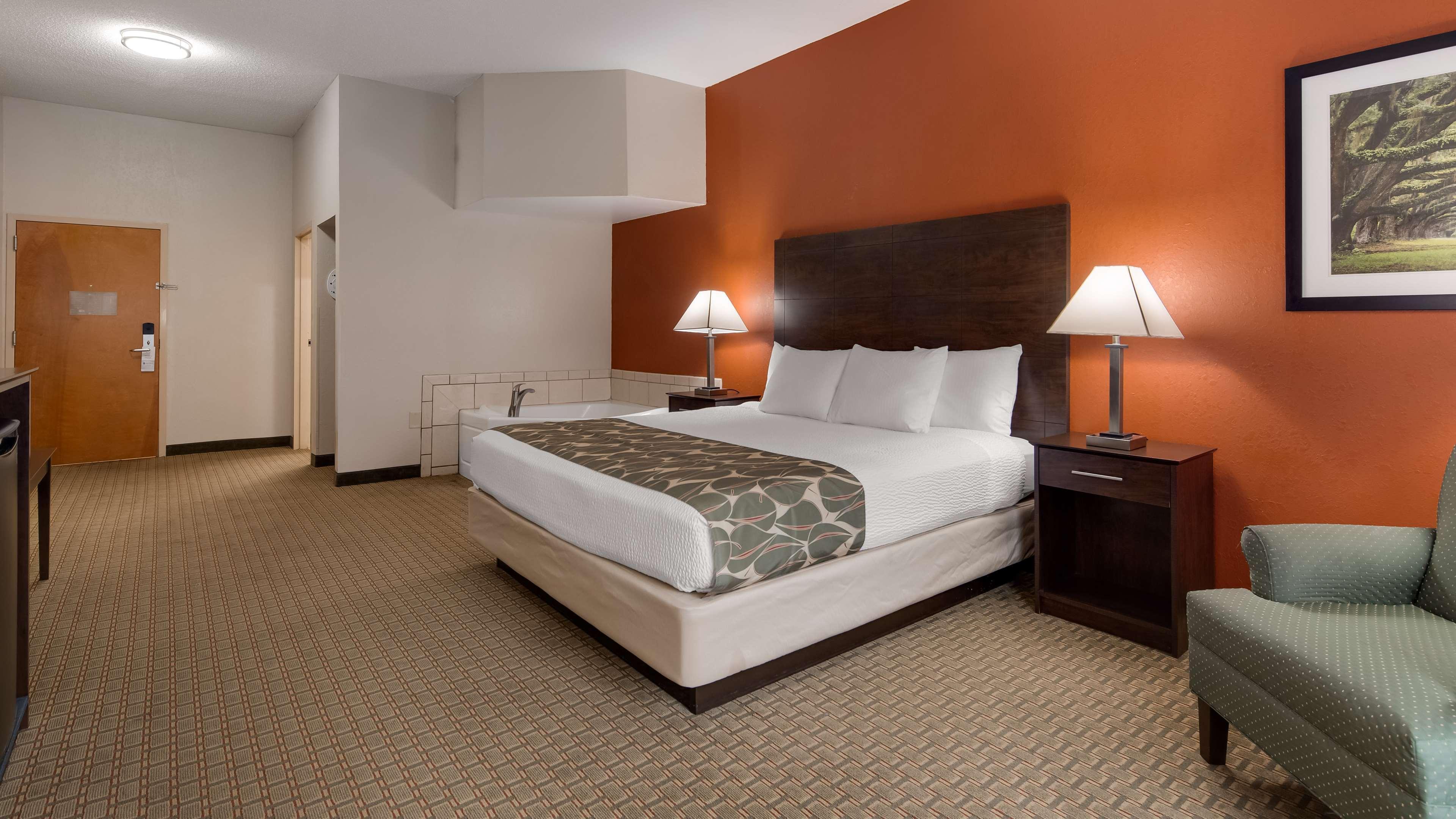 Berrys Crossroads Best Western Executive Inn - Latta מראה חיצוני תמונה