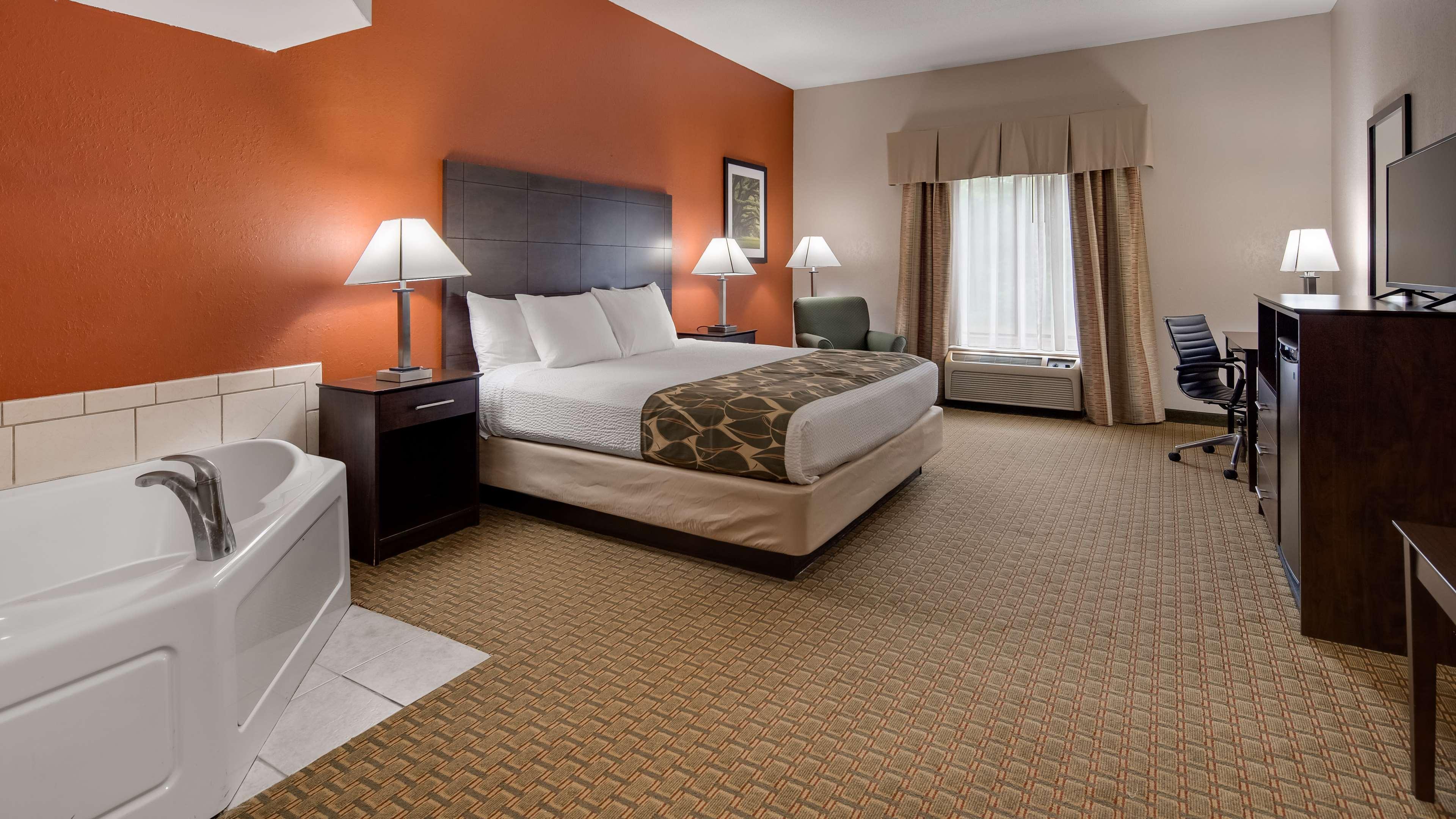 Berrys Crossroads Best Western Executive Inn - Latta מראה חיצוני תמונה