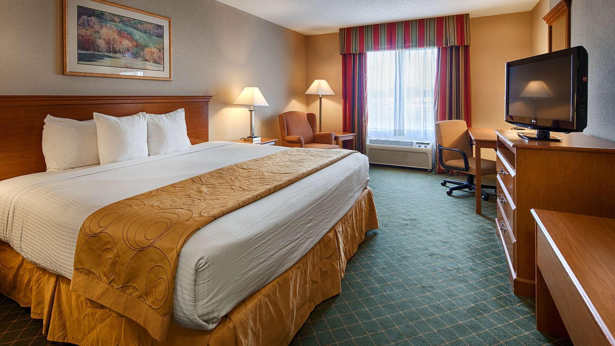 Berrys Crossroads Best Western Executive Inn - Latta מראה חיצוני תמונה